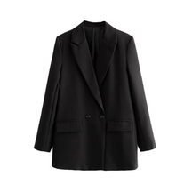 Women's Double Breasted Blazer — View 12