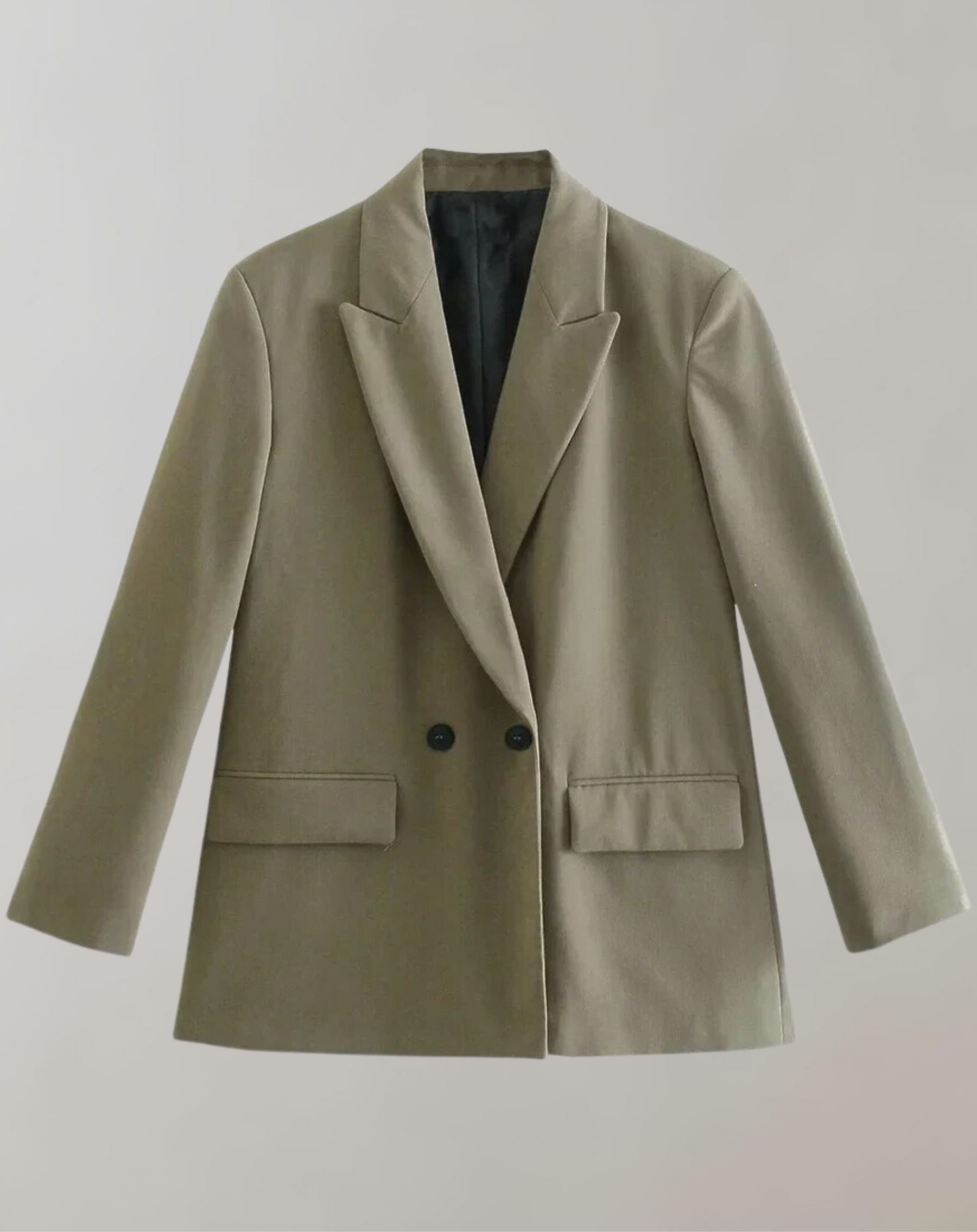 Women's Double Breasted Blazer — View 6