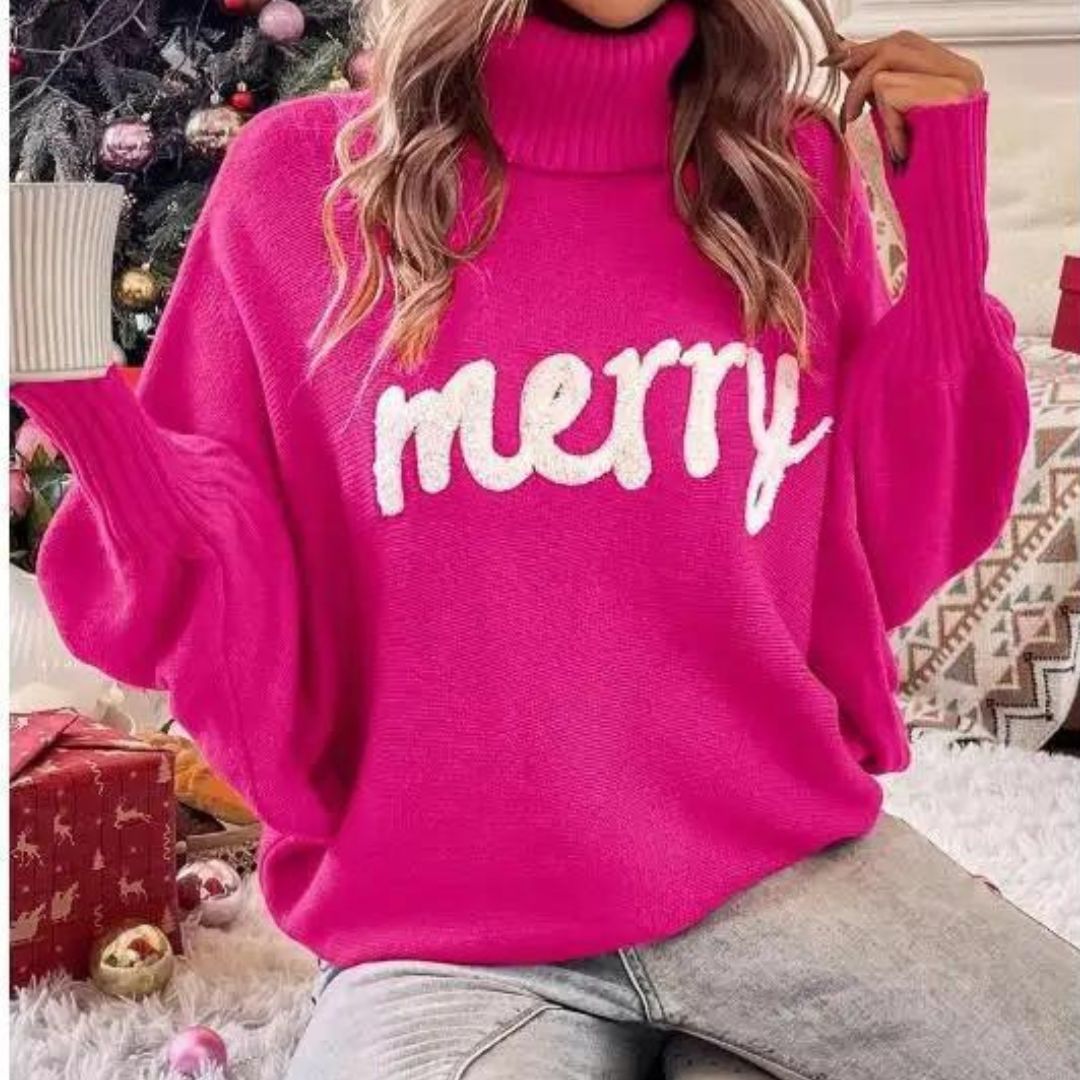 Women's Turtleneck Sweater — View 11