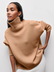 Women's Turtleneck Sweater — View 7