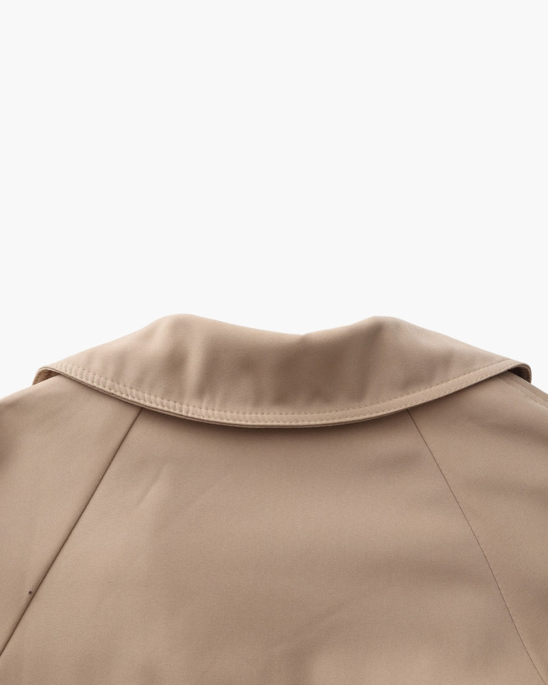 Women's Classic Trench Coat | Heritage in Black - Juana Fashion