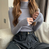 Women's Turtleneck Sweater — View 6