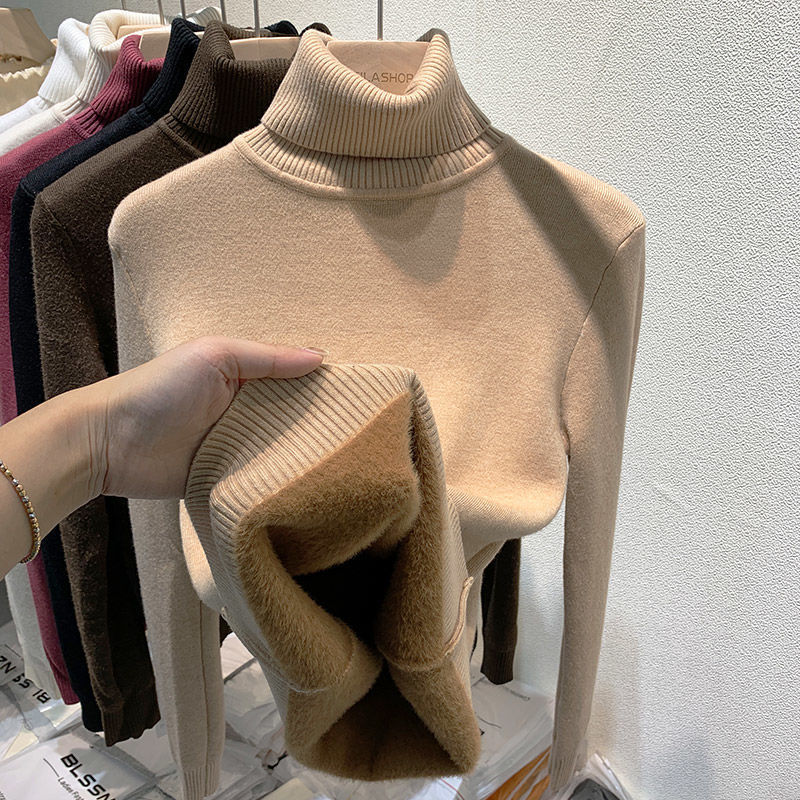 Women's Turtleneck Sweater — View 1