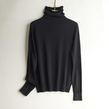Women's Mock Neck Sweater — View 8