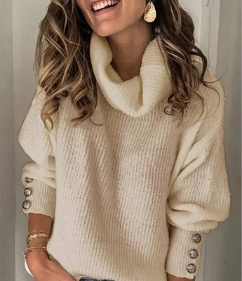 Women's Turtleneck Sweater — View 2