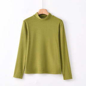 Women's Mock Neck Sweater — View 10