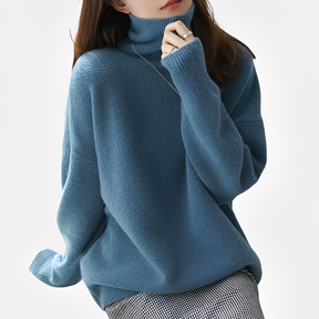 Women's Turtleneck Sweater — View 2