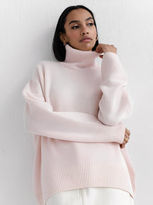 Women's Turtleneck Sweater — View 5