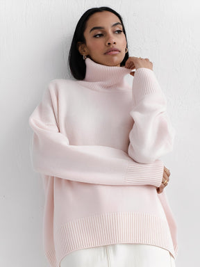 Women's Turtleneck Sweater — View 5