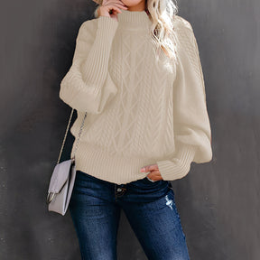 Women's Turtleneck Sweater — View 4