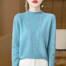 Women's Wool Sweater — View 5
