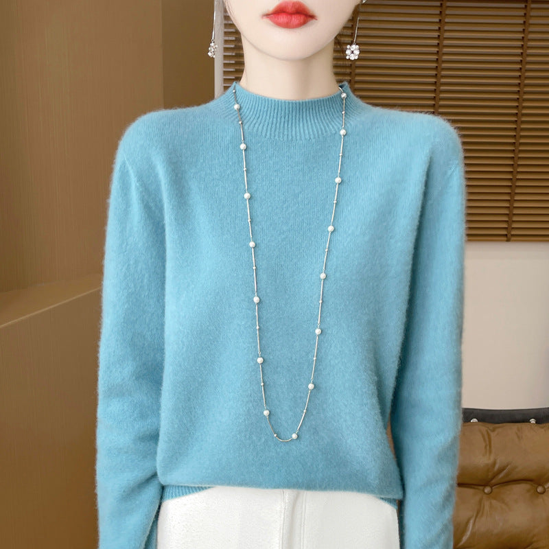 Women's Wool Sweater — View 5