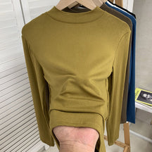 Women's Long Sleeve Mock Neck Top — View 7