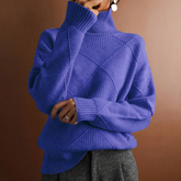 Women's Mock Neck Sweater — View 4