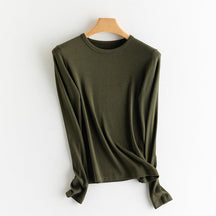 Women's Cashmere Blend Sweater — View 8