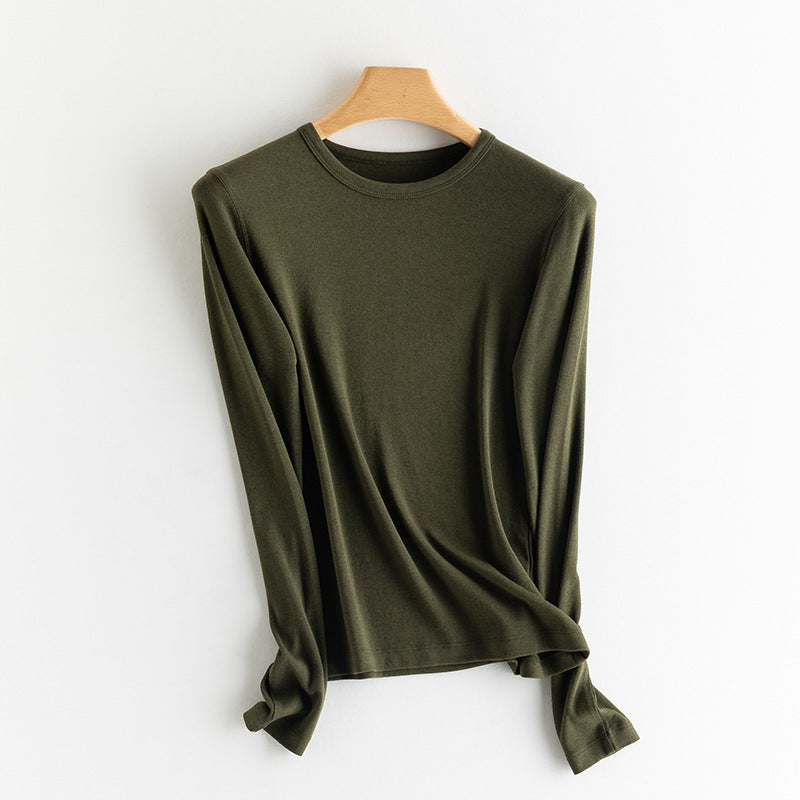 Women's Cashmere Blend Sweater — View 8