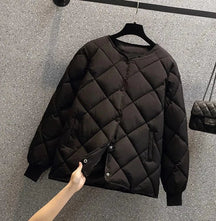 Women's Wool Plaid Jacket — View 2