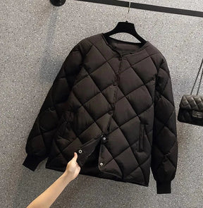 Women's Wool Plaid Jacket — View 2