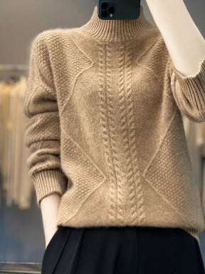 Women's Cashmere Sweater — View 8