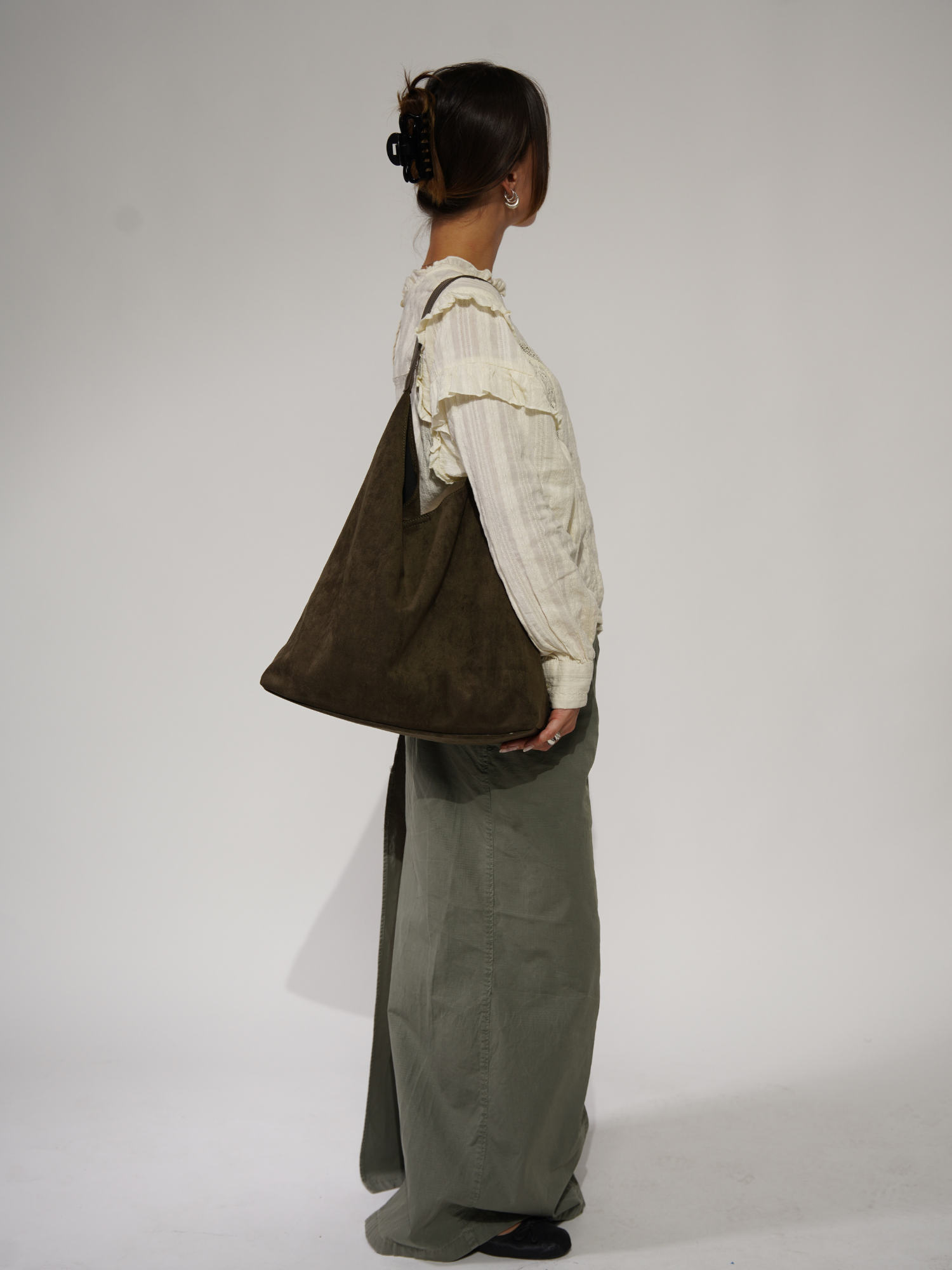 Women's Everyday Slouchy Shoulder Tote by Juana Fashion