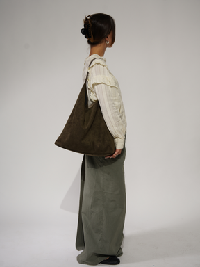 Women's Everyday Slouchy Shoulder Tote by Juana Fashion