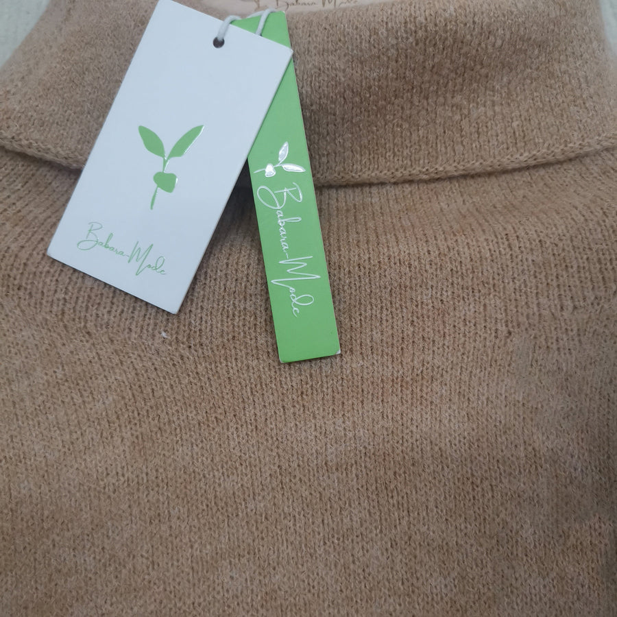 Women's Turtleneck Sweater — View 1