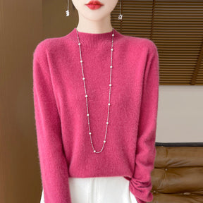 Women's Wool Sweater — View 4
