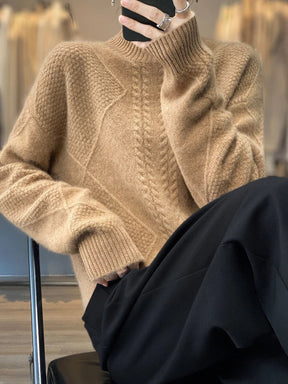 Women's Cashmere Sweater — View 4