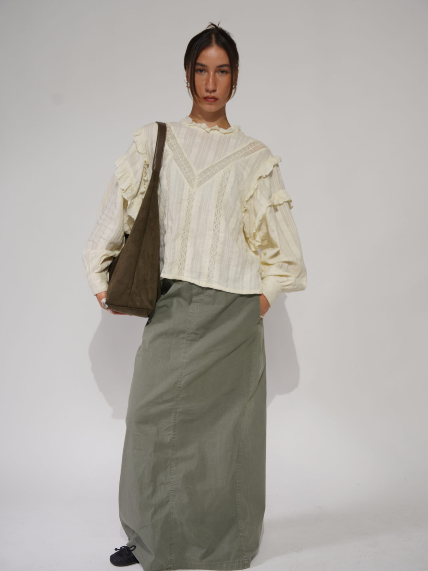 Women's Everyday Slouchy Shoulder Tote by Juana Fashion