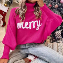 Women's Turtleneck Sweater — View 21