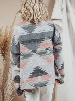 Women's Printed Jacket — View 1