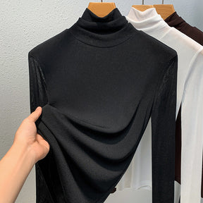Women's Turtleneck Top — View 11