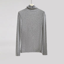Women's Cashmere Turtleneck Sweater — View 4