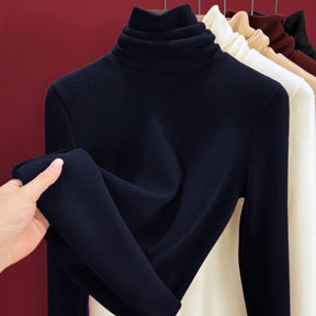 Women's Mock Neck Top — View 12