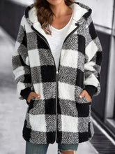 Women's Plaid Coat — View 1