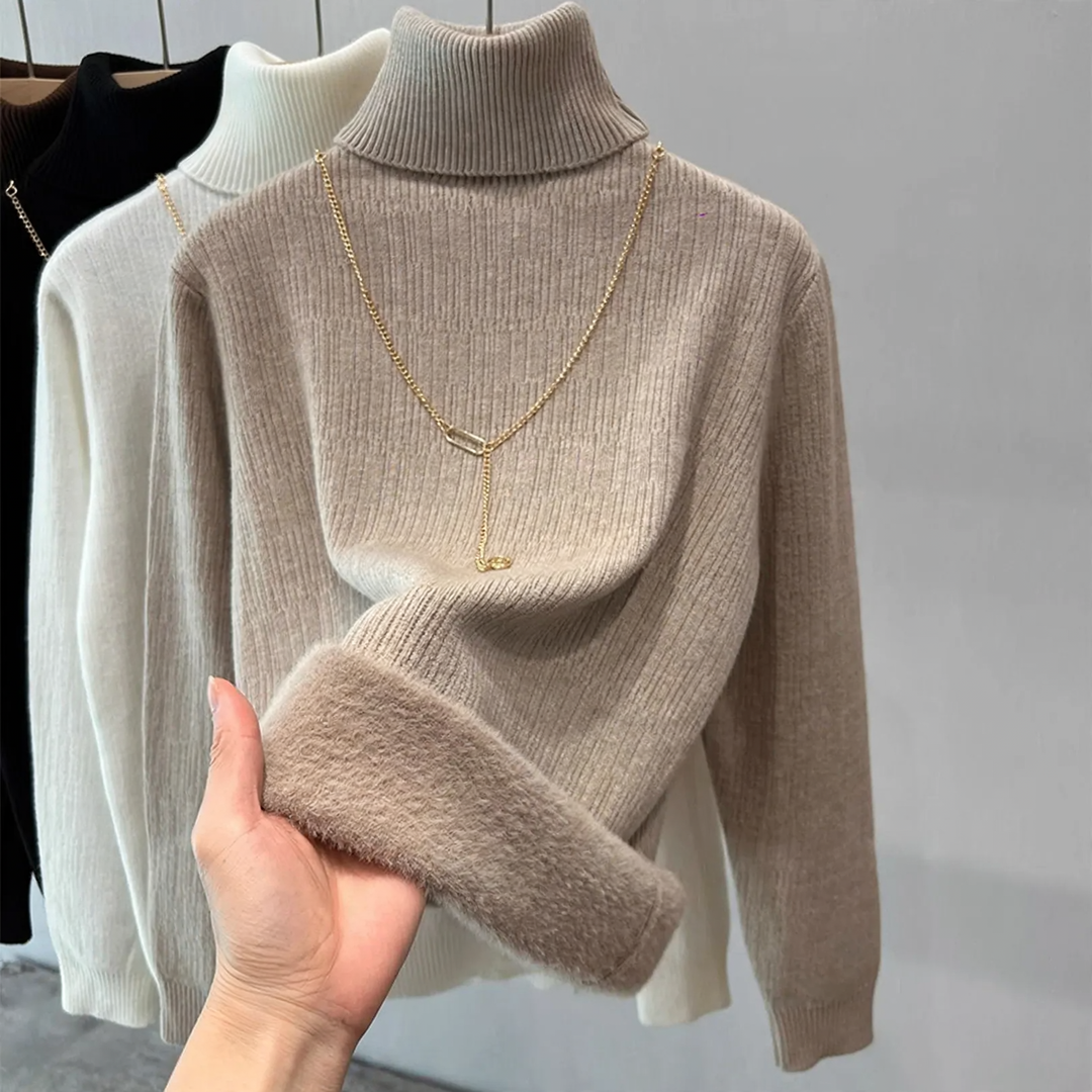 Women's Winter Sweater — View 1