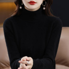 Women's Turtleneck Sweater — View 8