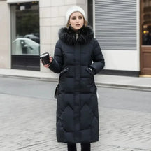 Women's Faux Fur Coat — View 6