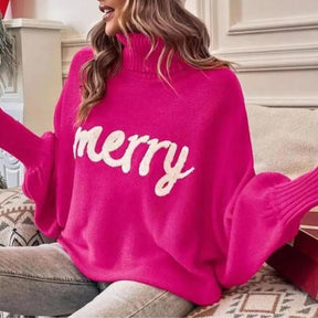 Women's Turtleneck Sweater — View 12