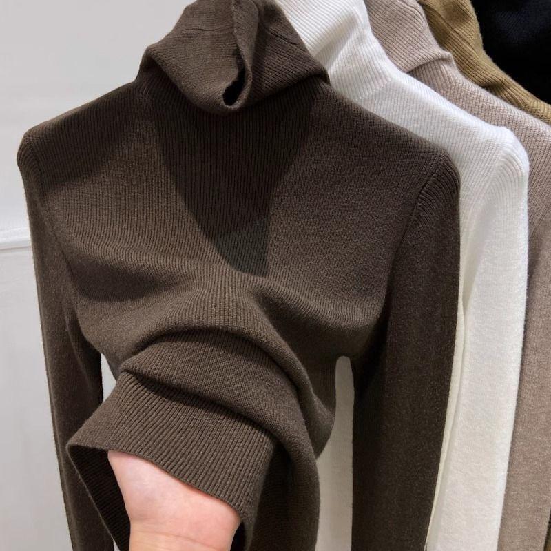 Women's Mock Neck Sweater — View 2