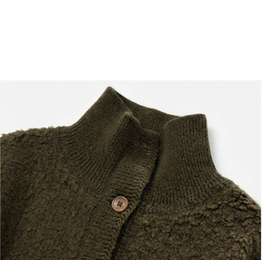 Women's Wool Cardigan — View 9
