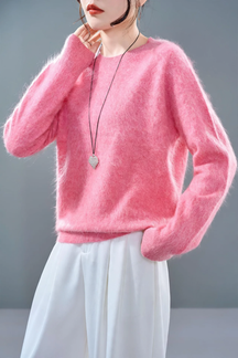 Women's Cashmere Sweater — View 11