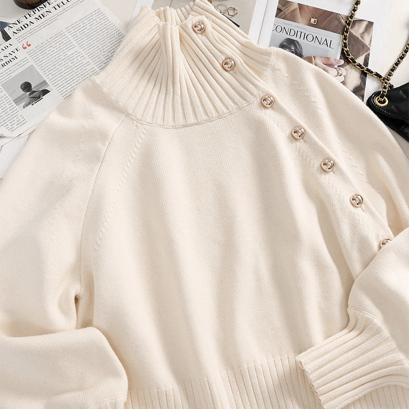 Women's Balloon Sleeve Cardigan — View 1