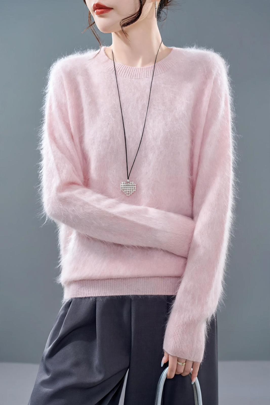 Women's Cashmere Sweater — View 8