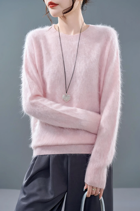 Women's Cashmere Sweater — View 8