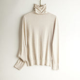 Women's Mock Neck Sweater — View 6