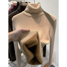 Women's Turtleneck Sweater — View 1