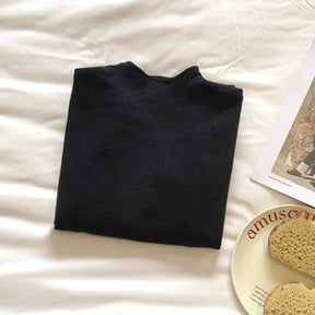 Women's Mock Neck Sweater — View 2
