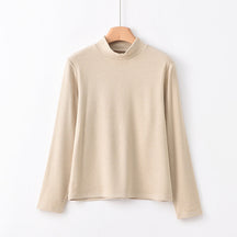 Women's Mock Neck Sweater — View 9