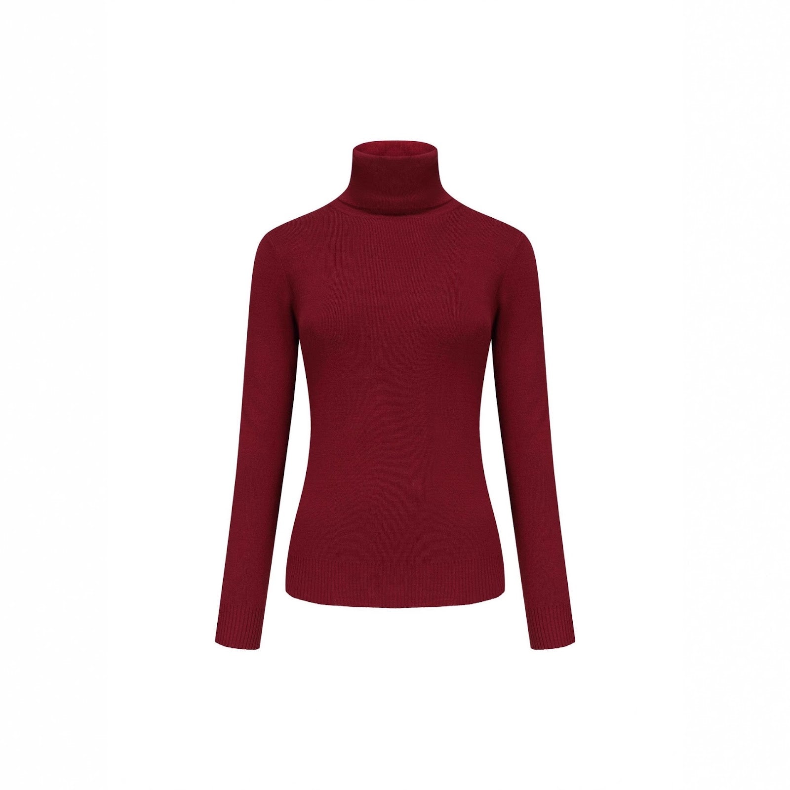 Women's Turtleneck Sweater — View 4
